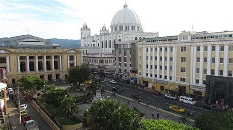 San Salvador El Salvador Capital City. Great place to visit or call home