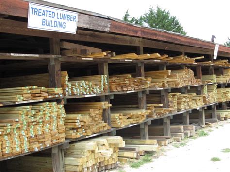 Treated Lumber | Capitol City Lumber