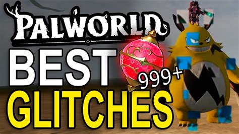 These Palworld Glitches are INSANE... - YouTube