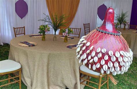 10 Essential Modern Traditional Wedding Decorations in Kenya