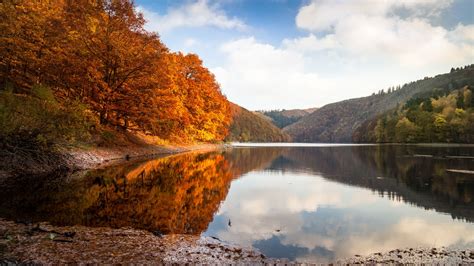 Eifel National Park: wild nature, wooded areas, water - Germany Travel