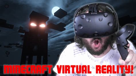 MINECRAFT VIRTUAL REALITY! - YouTube