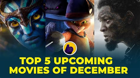 TOP 5 UPCOMING DECEMBER MOVIES - YouTube