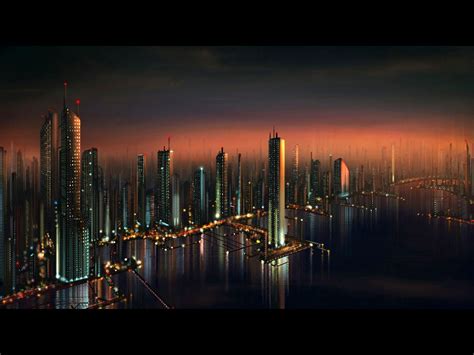 Future City 3D Art Wallpapers - Top Free Future City 3D Art Backgrounds ...