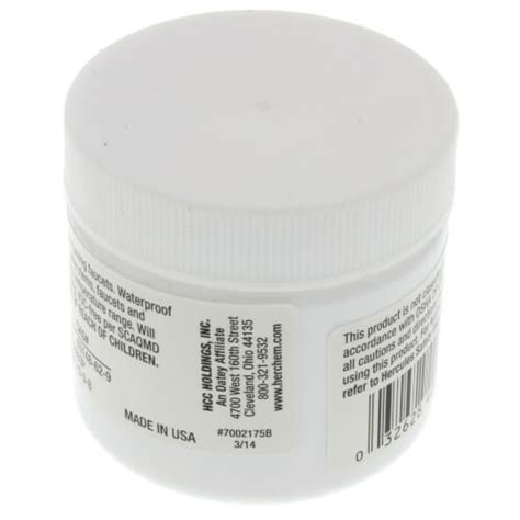 40610 - Hercules 40610 - Plumbers Silicone Grease 2 oz.