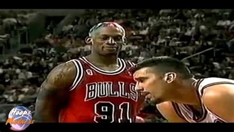 Dennis RODMAN vs Frank BRICKOWSKI - 1996 NBA Finals! | Nexth City