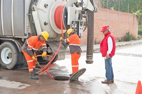 Refuerzan mantenimiento a la red de alcantarillado | Hidrocalidodigital.com