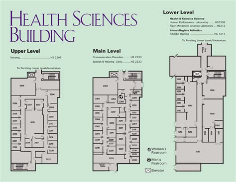 Health Sciences Building Floor Plans - Truman State University