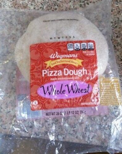 Wegmans Wheat Pizza Dough - 28 oz, Nutrition Information | Innit