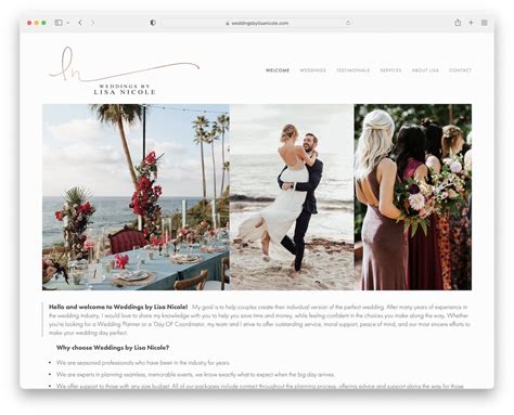 19 Best Wedding Websites (Examples) 2024 - Colorlib