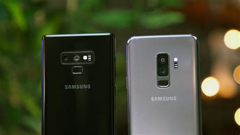 Samsung Galaxy Note 9 vs Galaxy S9 Plus // Should You Buy One? - YouTube