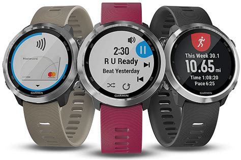 Garmin intros Forerunner 645 Music GPS running watch with Garmin Pay ...