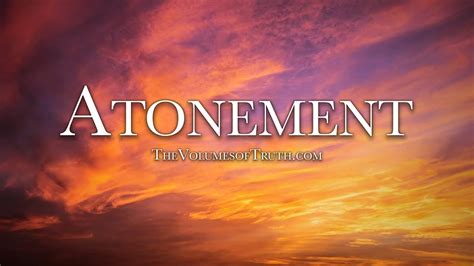 egarding The Day of ATONEMENT | Atonement, Scripture, Bible