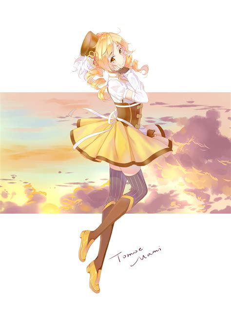 Tomoe Mami - Mahou Shoujo Madoka☆Magica - Image by MORI森 #3113466 - Zerochan Anime Image Board