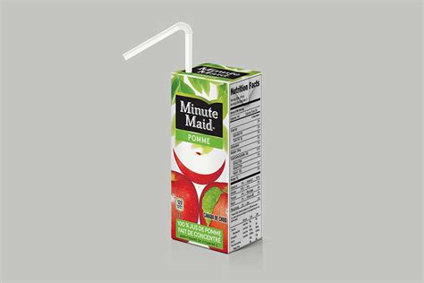 Download This Juice Packaging Box Mockup In PSD - Designhooks