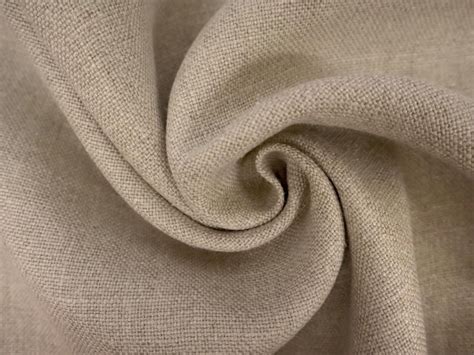 Sanforized Upholstery Linen in Flax | B&J Fabrics | Fabric sale, Linen ...