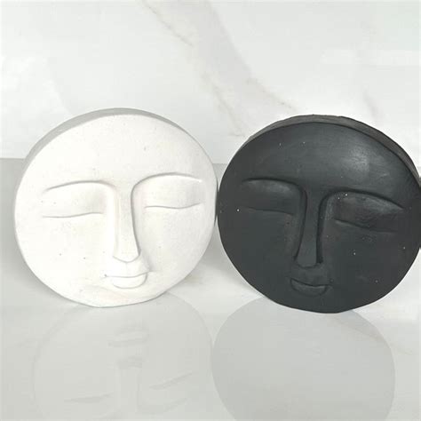 Moon Wall Sculpture - Etsy