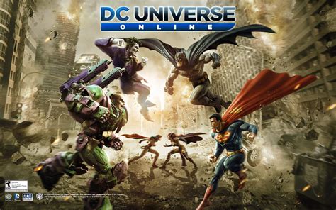 DC Universe Online, HD Games, 4k Wallpapers, Images, Backgrounds, Photos and Pictures