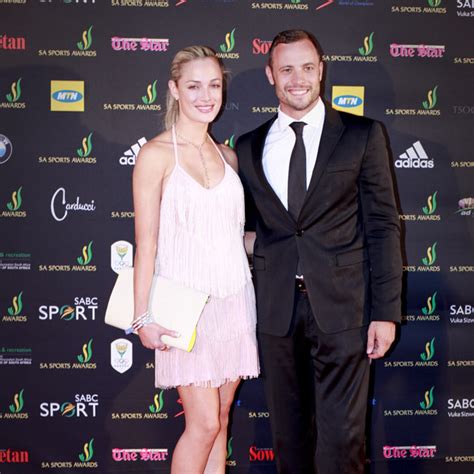 Oscar Pistorius & girlfriend - Capital Lifestyle