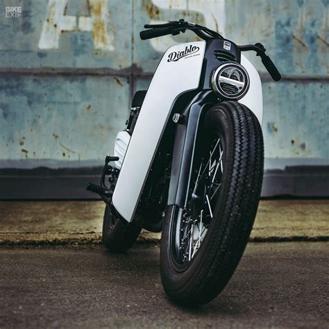 Honda launches the 2018 Super Cub with a K-Speed custom | Bike EXIF