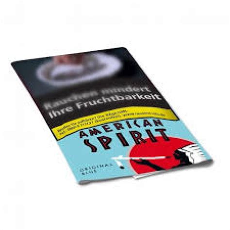 American Spirit Blue Organic Tobacco 30g - The Herbal Blend