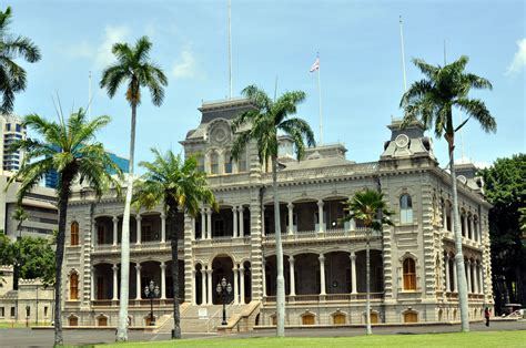 Iolani Palace, Hawaii | American castles, Oahu hawaii, Oahu