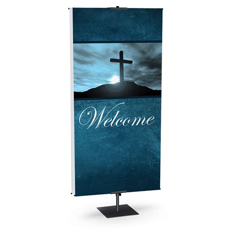 Church Banner - Welcome - Welcome