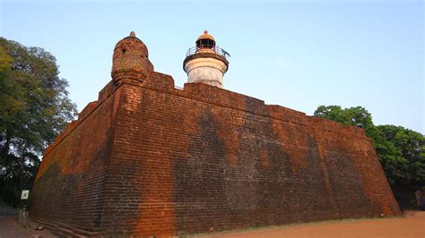 Thalassery Fort back side view | Old Military Base | Harbour Town Circuit | Thalassery Heritage ...