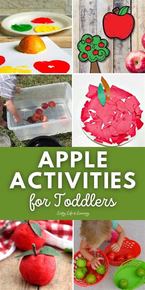 Apple Activities for Toddlers