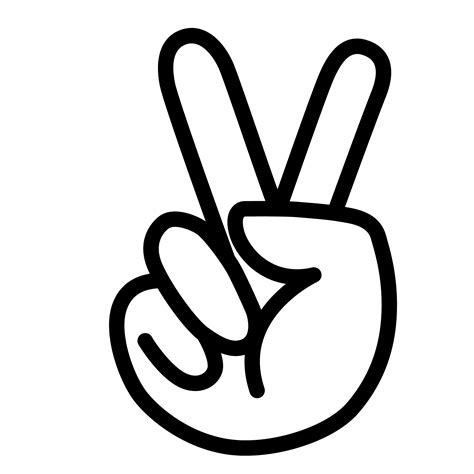 peace sign vector - Download Free Vectors, Clipart Graphics & Vector Art