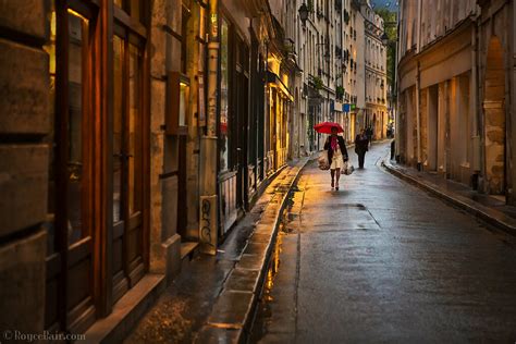 Rainy Night in Paris Street Scene | I captured this scene al… | Flickr