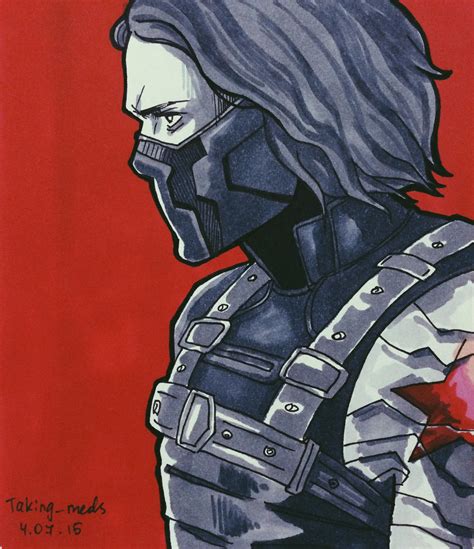 The Winter Soldier / Bucky Barnes by Taking-meds on DeviantArt