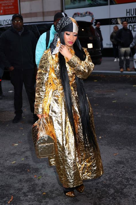 NICKI MINAJ Arrives at Watch What Happens Live with Andy Cohen in New York 12//11/2023 – HawtCelebs