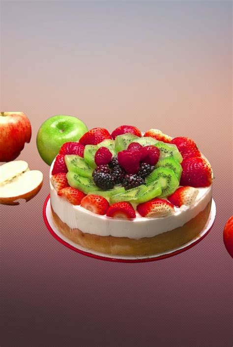 Fruit Galore Sponge Cake: Perfect Birthday Cake Ideas and Decorations | Joy of cooking, Amazing ...