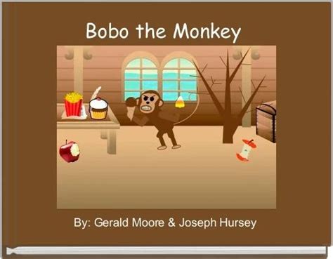 "Bobo the Monkey" - Free Books & Children's Stories Online | StoryJumper