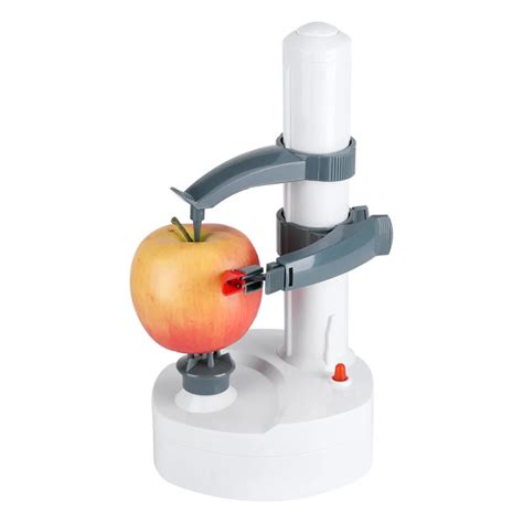 Multifunction Electric Vegetables Fruit Apple Peeler Automatic Peeling Machine Touch Rotate ...