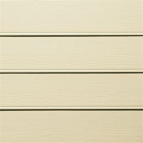 James Hardie 8.25-in x 144-in ColorPlus-HZ10 HardiePlank Navajo Beige Beaded Cedarmill Fiber ...