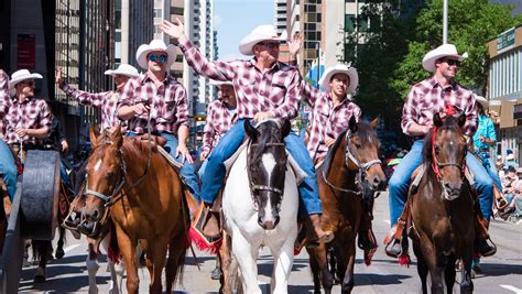 CALGARY SPORTS & ENTERTAINMENT TO RIDE IN CALGARY STAMPEDE PARADE ...