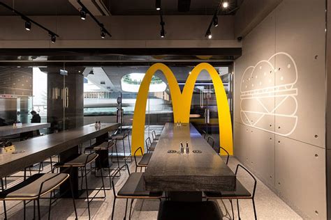 McDonald's Restaurant Interior Design Is Part of Rebranding Strategy