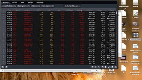 Trading Advice 2: Tracking stock market trends with Excel - YouTube