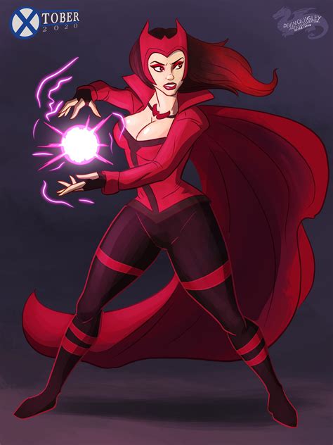 Scarlet Witch 2020 Fan Art! : r/Marvel