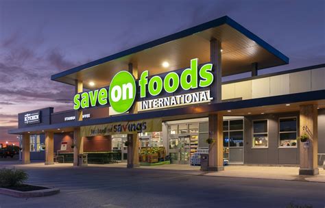 Save-On-Foods - Nejmark Architect