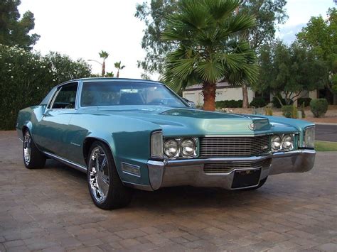 1969 CADILLAC ELDORADO 2 DOOR