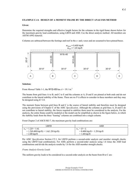 Steel design-examples | PDF