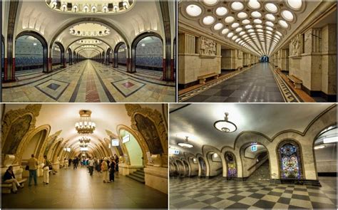 Art and Decor of Moscow Metro Stations | Amusing Planet