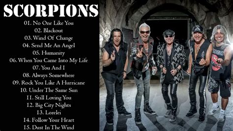 Top 20 Songs of Scorpions - Scorpions Greatest Hits Full Album - YouTube