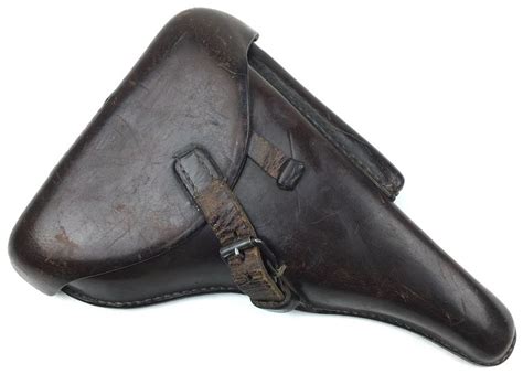 1941 Luger Holster Early WWII Nazi 9mm Pistol part WW2 | Legacy ...