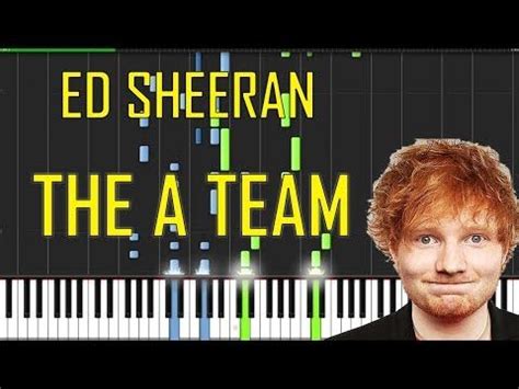 Ed Sheeran - The A Team Piano Tutorial - Chords - How To Play - Cover | Piano tutorial ...