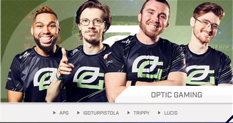 OpTic Gaming Jersey Revealed : r/OpTicGaming