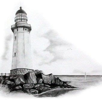 Pin by Janelle Angele on tattoo | Lighthouse drawing, Lighthouse art, Lighthouse sketch
